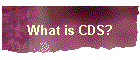 What is CDS?