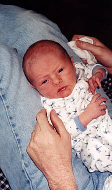 Julian James Moran, 5 days old