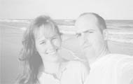 Julie and Randy Moran, Myrtle Beach, 1996