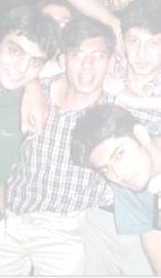 About Me (The guy in the centre with the glasses)
