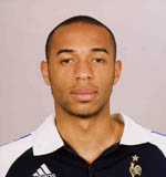 Thierry HENRY, Arsenal and France