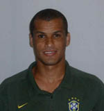 RIVALDO Vitor Borba Ferreira, AC Milan and Brazil