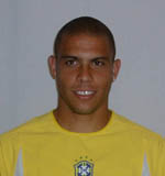 RONALDO Luiz Nazario de Lima, Real Madrid CF and Brazil