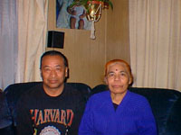 My Parents in Anderson, USA in April 1996