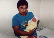 Raju & Shraddha in Muncie, IN, USA in November 1993