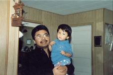 Raju & Shraddha in Anderson, IN, USA in March 1994
