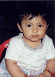 Rosie looks cute in this picture taken in Dec 1998 in Greenwood, Indiana, USA