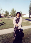 Sumitra in Greenwood, IN, USA in October 2000