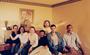 Collegues- Adrian, Ieona, Christina, Me, Salvi, Sunil Thomas and Anca caught as halo...