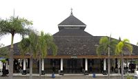 Demak Grand Mosque.