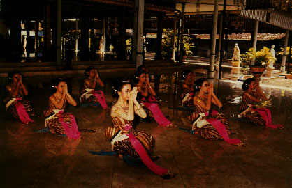 Tarian Bedhaya Ketawang