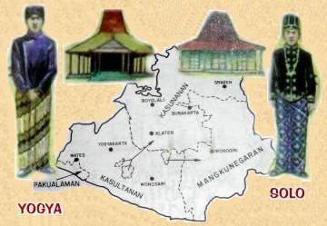 Javanese last empire: Mataram of Solo and Yogya