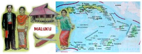 Maluku isles, Indonesia