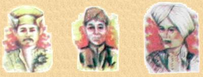 Indonesia: heroes of