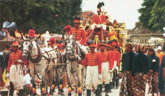 Celebration of The Coronation of Sultan Hamengkubuwono X