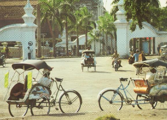 trishaws