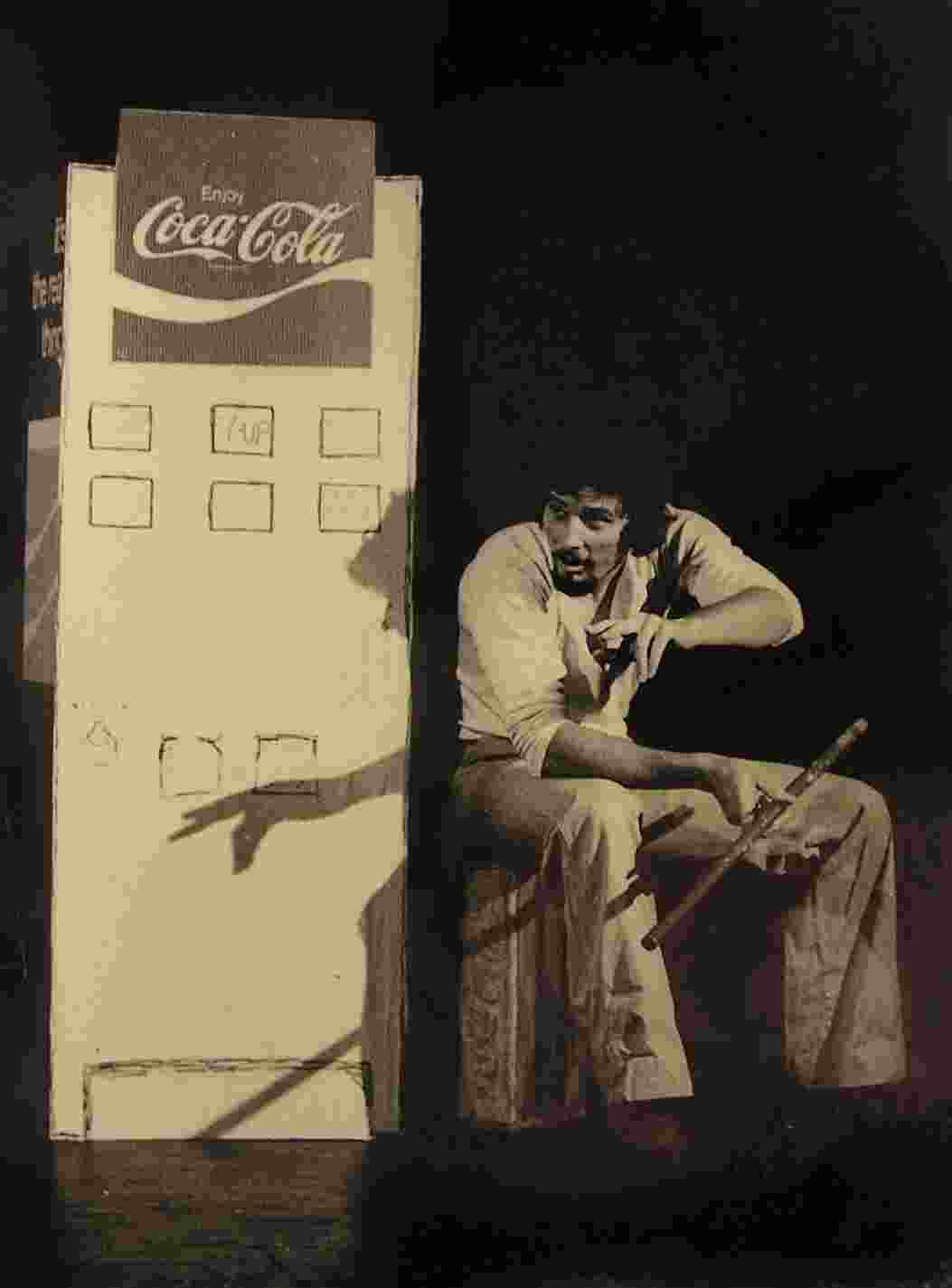 "The Middle of Nowhere" University of Louisiana-Lafayette. The Keeper of the Machine