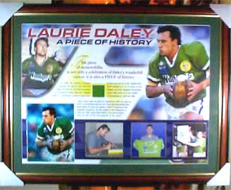 Collectibles for the Serious Sports fan make both a great Investment and a great Gift.