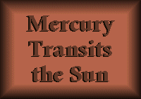 On November 15th 1999 the tiny planet Mercury could be seen orbiting in front of the face of our Sun... Wow!