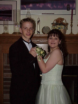 Jennifer, my date to my high school's prom