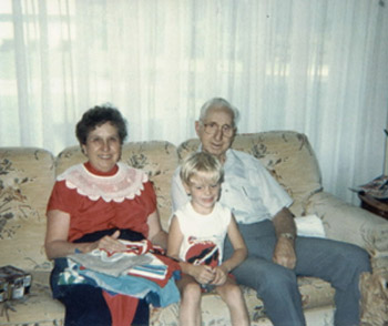I miss my grandpa