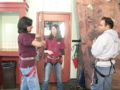 Rock Climbing