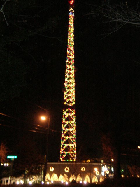 wral christmas tower lighting wral christmas tower lighting