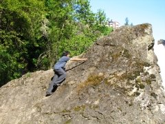Rock Climbing