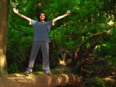 Me On The Trail