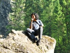 Me On The Trail