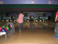 Bowling at Sunset Bowl Seattle