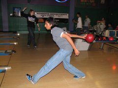 Bowling at Sunset Bowl Seattle