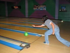 Bowling at Sunset Bowl Seattle