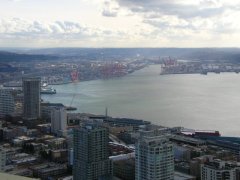 Atop the Space Needle