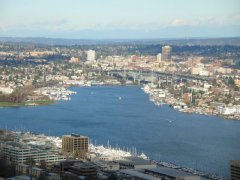 Atop the Space Needle
