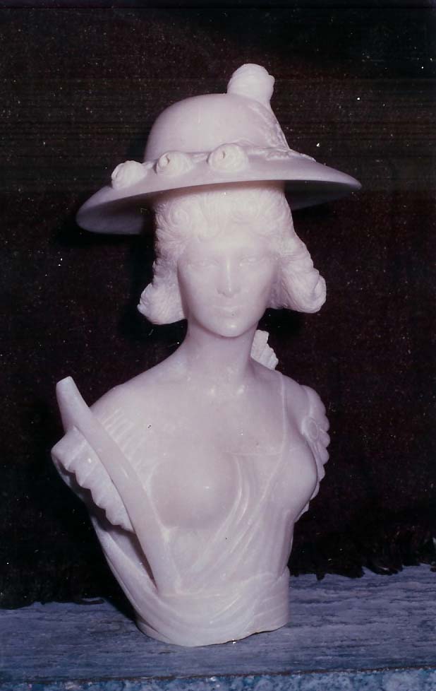 marble idol