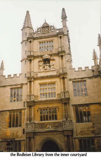 The Bodleian Library