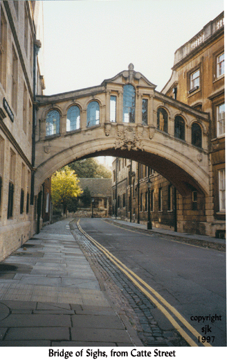 The Bridge of Sighs