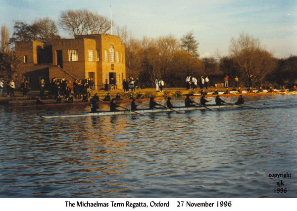 The Michaelmas Regatta