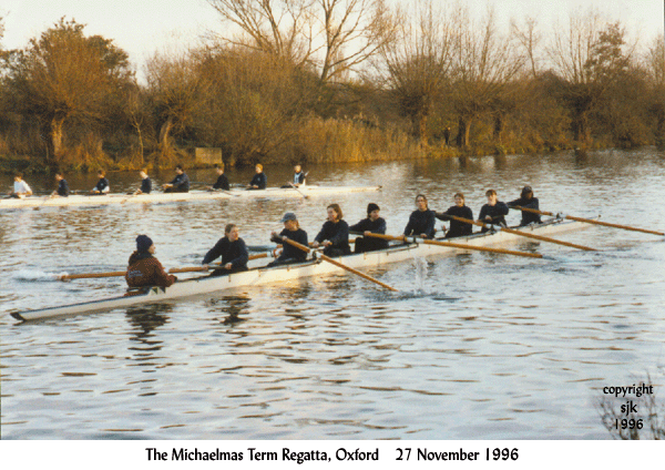 The Michaelmas Regatta