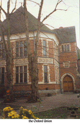 The Oxford Union