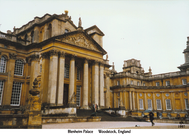Blenheim Palace