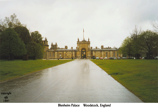 Blenheim Palace