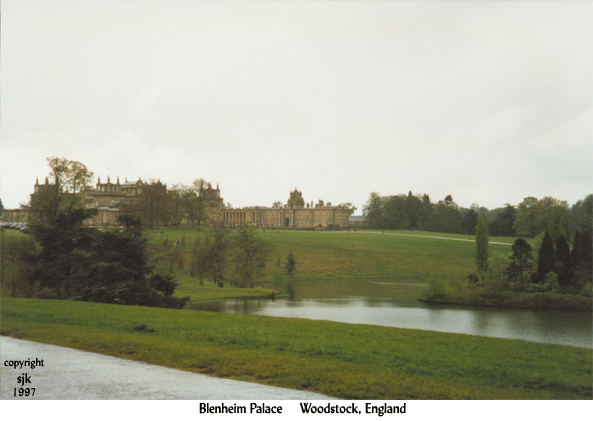 Blenheim Palace