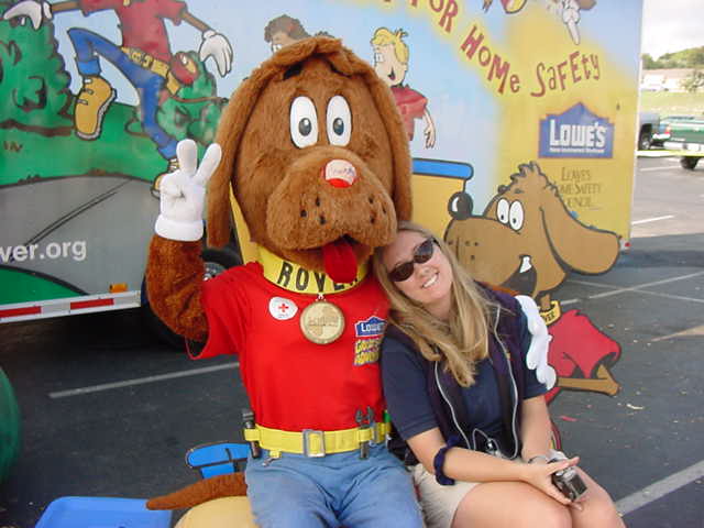 Rover and Mel