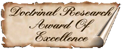 Doctrinal Research Excellence Award