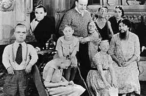 Una familia unida, una familia feliz. FREAK POWER
