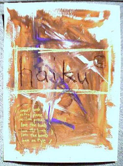 HAIKUS enviados por KOSTA