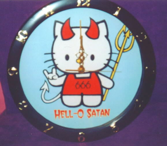Xiano? No gracias! Church of Satan, algo kutre pero mira...