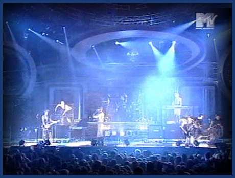 Rammstein, Mtv Europe Music Awards '98